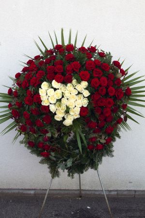 Besonderer Rosenkranz mit Herz